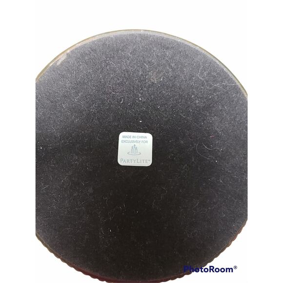 PartyLite Moroccan Votive Candle Holder Wax Warmer Home Fragrance Decor - Picture 6 of 7